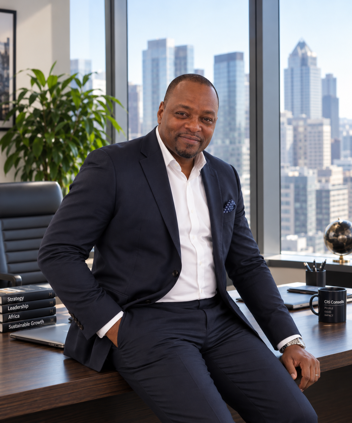 Claudel Tchokonté, CPA, MBA — Managing Partner